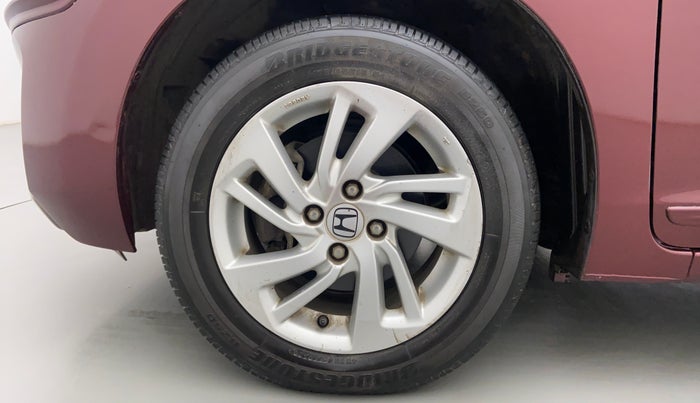 2017 Honda Jazz 1.2 SV MT, Petrol, Manual, 84,056 km, Left Front Wheel