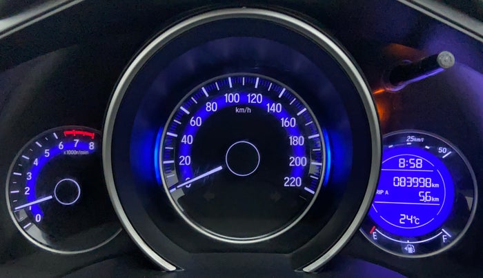 2017 Honda Jazz 1.2 SV MT, Petrol, Manual, 84,056 km, Odometer Image