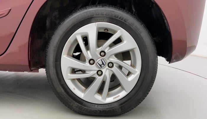2017 Honda Jazz 1.2 SV MT, Petrol, Manual, 84,056 km, Left Rear Wheel