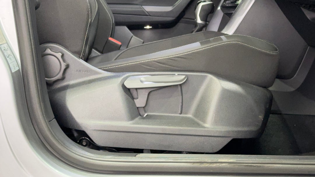 Drivers Side Adjustment Panel