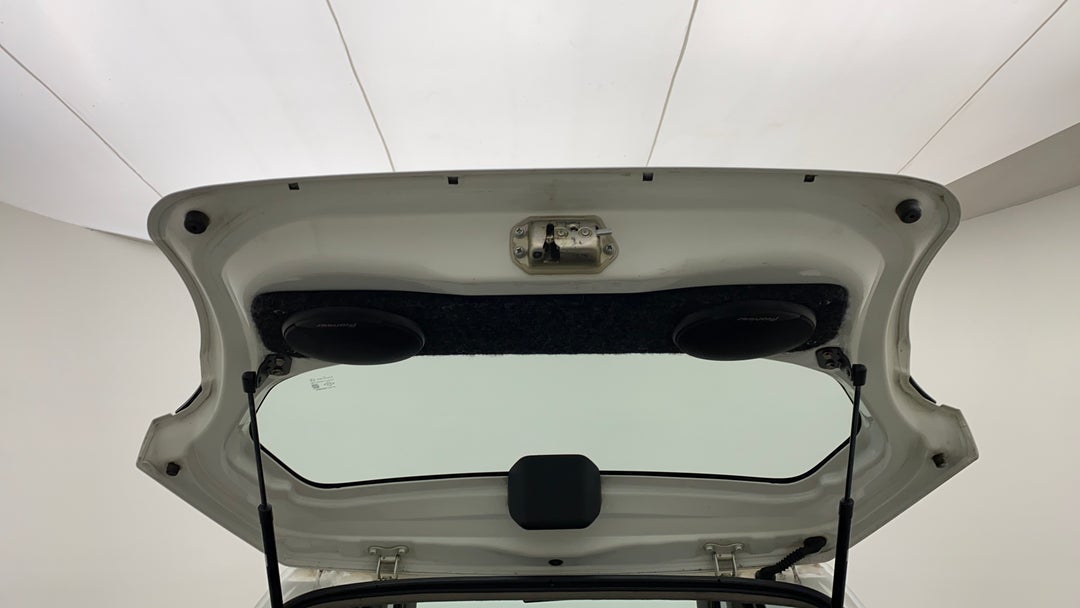 Boot Door Open