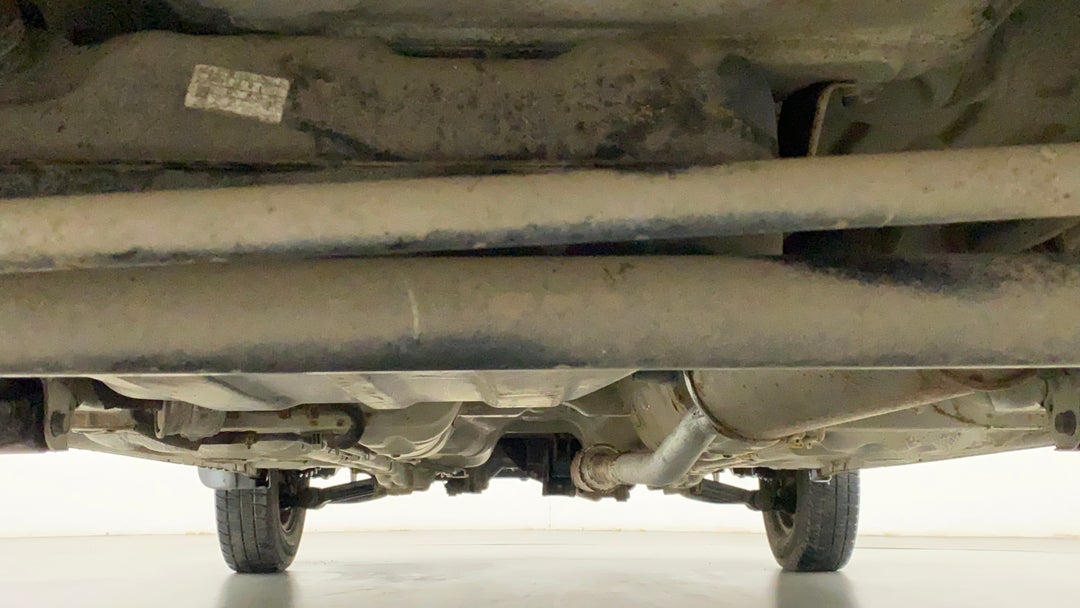 Rear Underbody