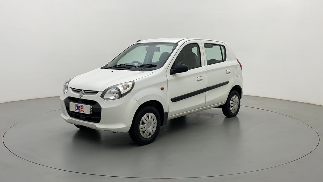 Left Front Diagonal