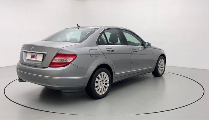 2011 Mercedes Benz C Class 	250 CDI ELEGANCE AT, Diesel, Automatic, 43,438 km, Right Back Diagonal