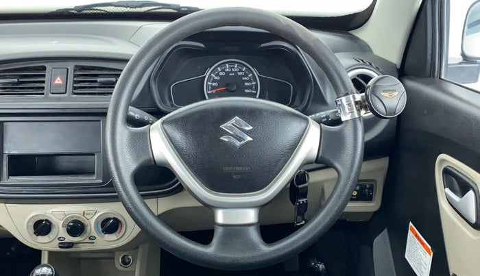 2021 Maruti Alto LXI CNG, CNG, Manual, 23,899 km, Steering Wheel Close Up