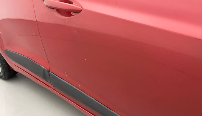 2018 Hyundai Grand i10 MAGNA 1.2 KAPPA VTVT, Petrol, Manual, 25,732 km, Driver-side door - Paint has faded