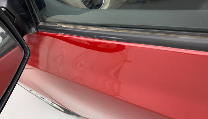 2018 Hyundai Grand i10 MAGNA 1.2 KAPPA VTVT, Petrol, Manual, 25,732 km, Front passenger door - Weather strip has minor damage