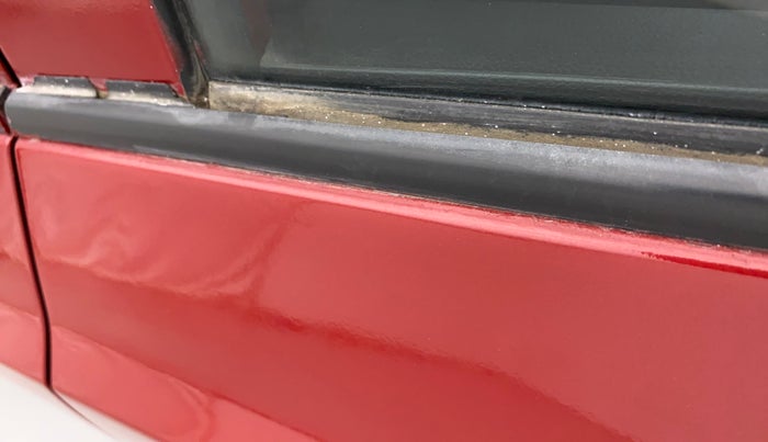 2018 Hyundai Grand i10 MAGNA 1.2 KAPPA VTVT, Petrol, Manual, 25,732 km, Rear left door - Weather strip has minor damage