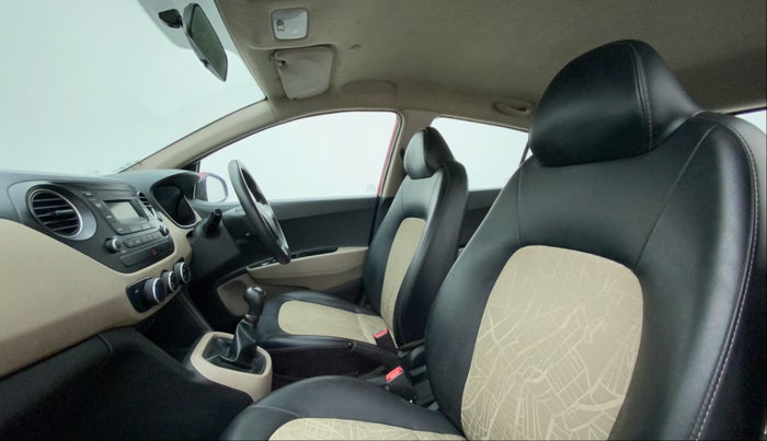 2018 Hyundai Grand i10 MAGNA 1.2 KAPPA VTVT, Petrol, Manual, 25,732 km, Right Side Front Door Cabin