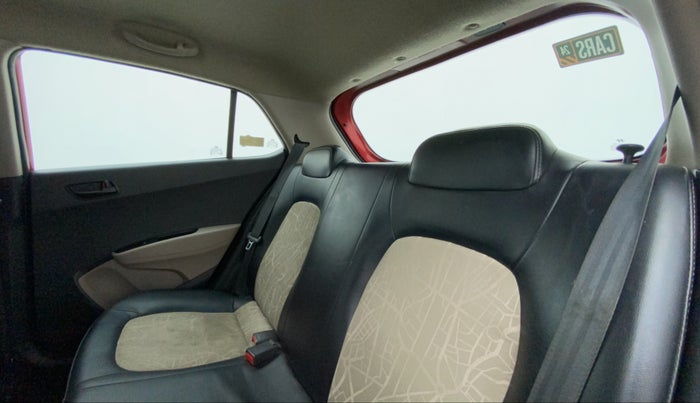 2018 Hyundai Grand i10 MAGNA 1.2 KAPPA VTVT, Petrol, Manual, 25,732 km, Right Side Rear Door Cabin