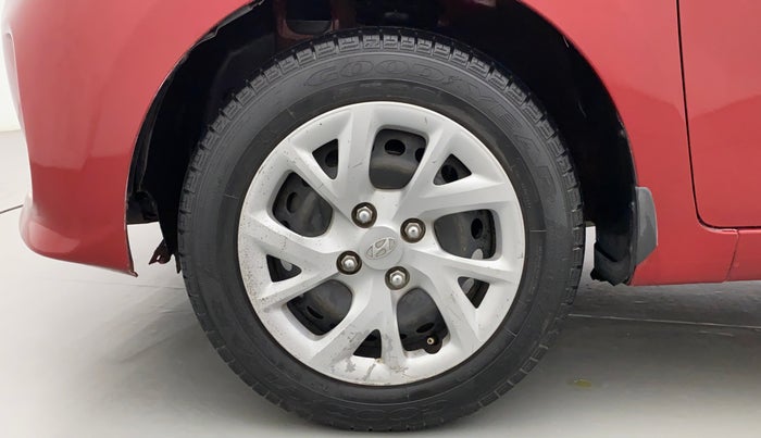 2018 Hyundai Grand i10 MAGNA 1.2 KAPPA VTVT, Petrol, Manual, 25,732 km, Left Front Wheel