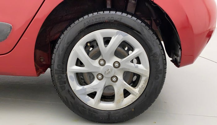 2018 Hyundai Grand i10 MAGNA 1.2 KAPPA VTVT, Petrol, Manual, 25,732 km, Left Rear Wheel