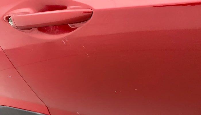 2018 Hyundai Grand i10 MAGNA 1.2 KAPPA VTVT, Petrol, Manual, 25,732 km, Driver-side door - Minor scratches