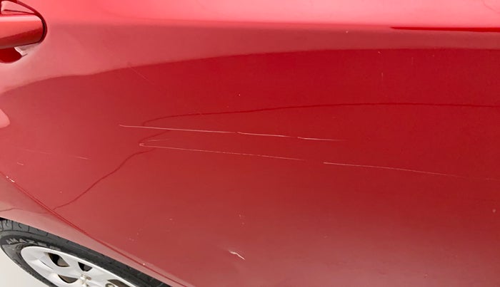 2018 Hyundai Grand i10 MAGNA 1.2 KAPPA VTVT, Petrol, Manual, 25,732 km, Right rear door - Minor scratches