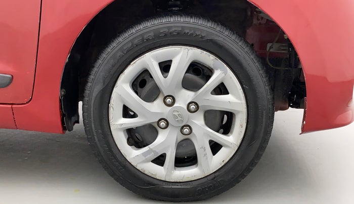 2018 Hyundai Grand i10 MAGNA 1.2 KAPPA VTVT, Petrol, Manual, 25,732 km, Right Front Wheel
