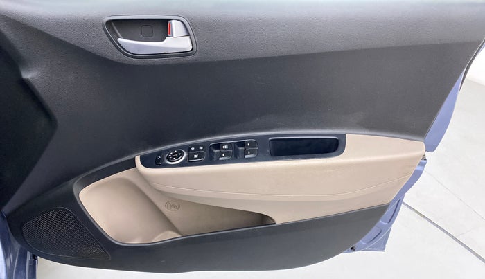 2016 Hyundai Xcent S 1.2, Petrol, Manual, 42,313 km, Driver Side Door Panels Control