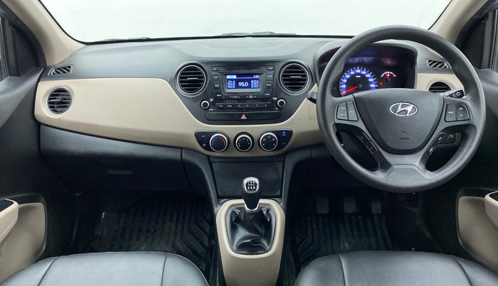 2016 Hyundai Xcent S 1.2, Petrol, Manual, 42,313 km, Dashboard