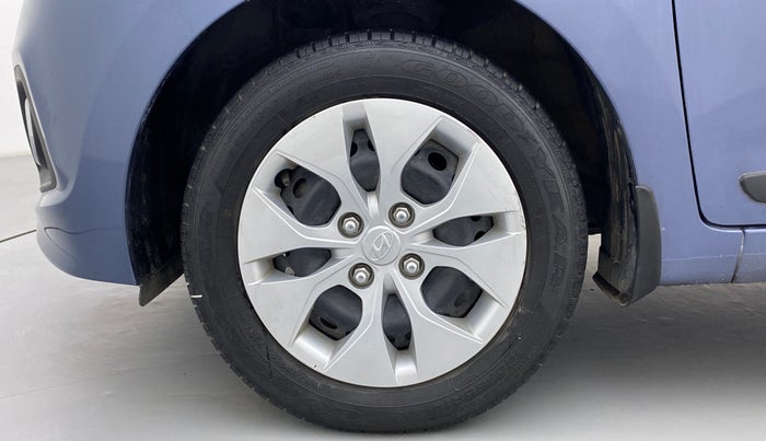 2016 Hyundai Xcent S 1.2, Petrol, Manual, 42,313 km, Left Front Wheel