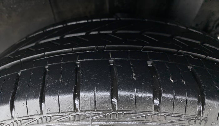 2016 Hyundai Xcent S 1.2, Petrol, Manual, 42,313 km, Left Rear Tyre Tread