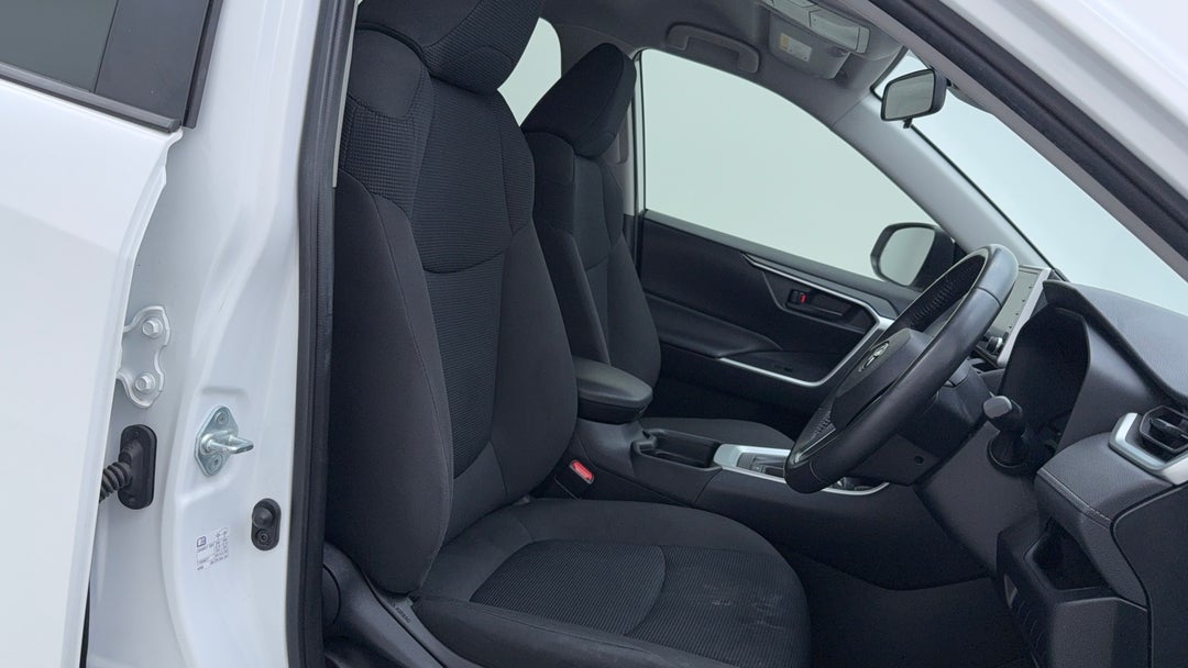 Right Side Front Door Cabin View