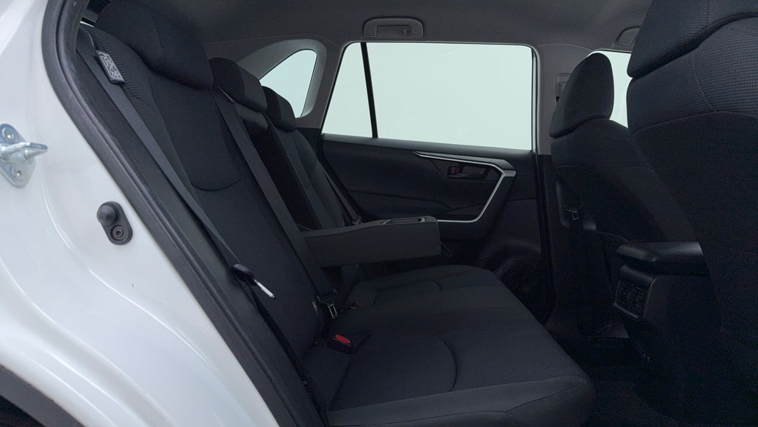 Right Side Rear Door Cabin View