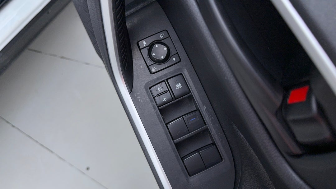 Drivers Side Door Panel Controls