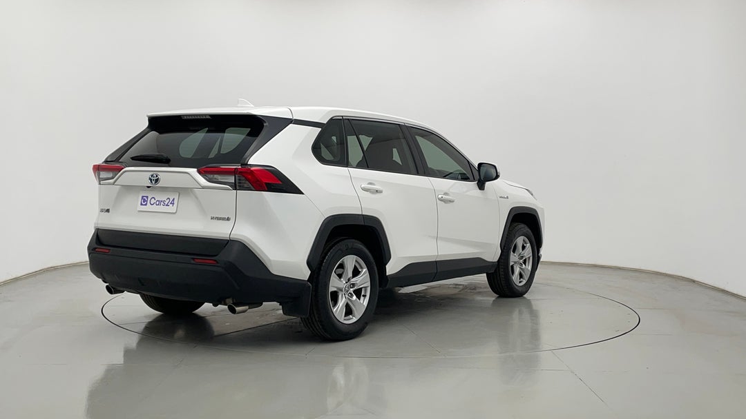 Right Back Diagonal (45- Degree) View