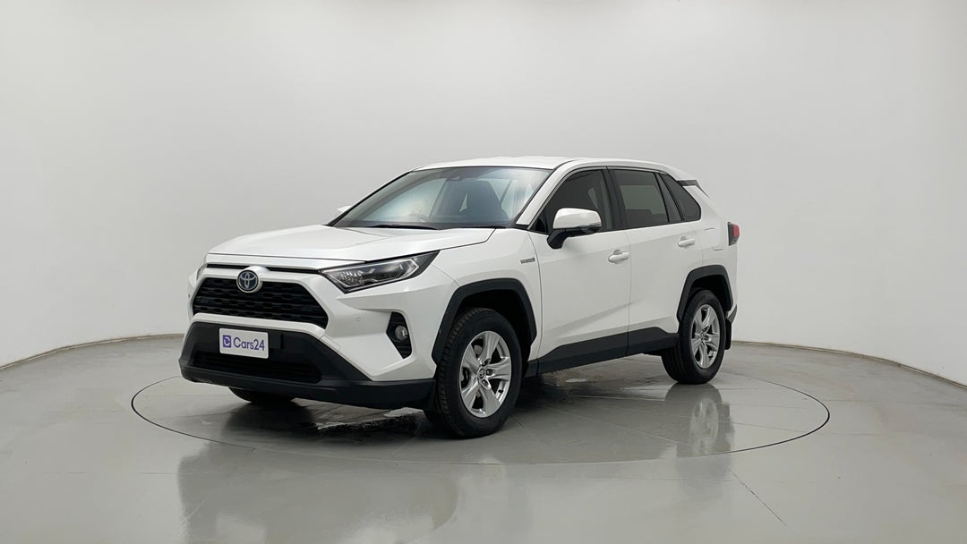 Left Front Diagonal (45- Degree) View