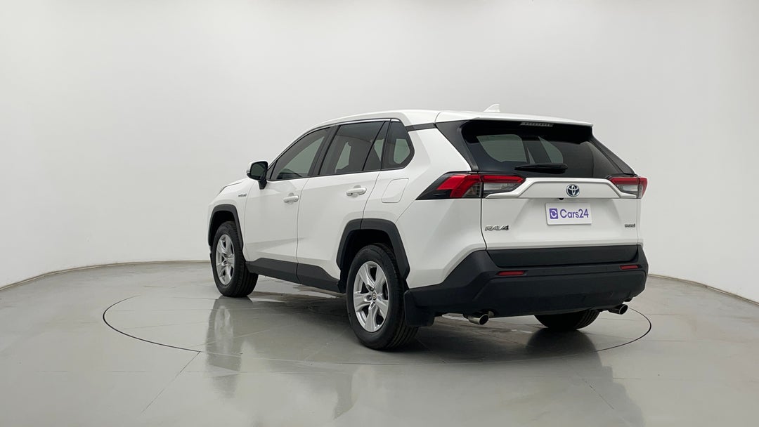 Left Back Diagonal (45- Degree) View