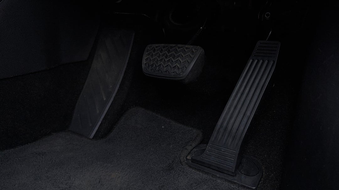 Pedals and Footmat