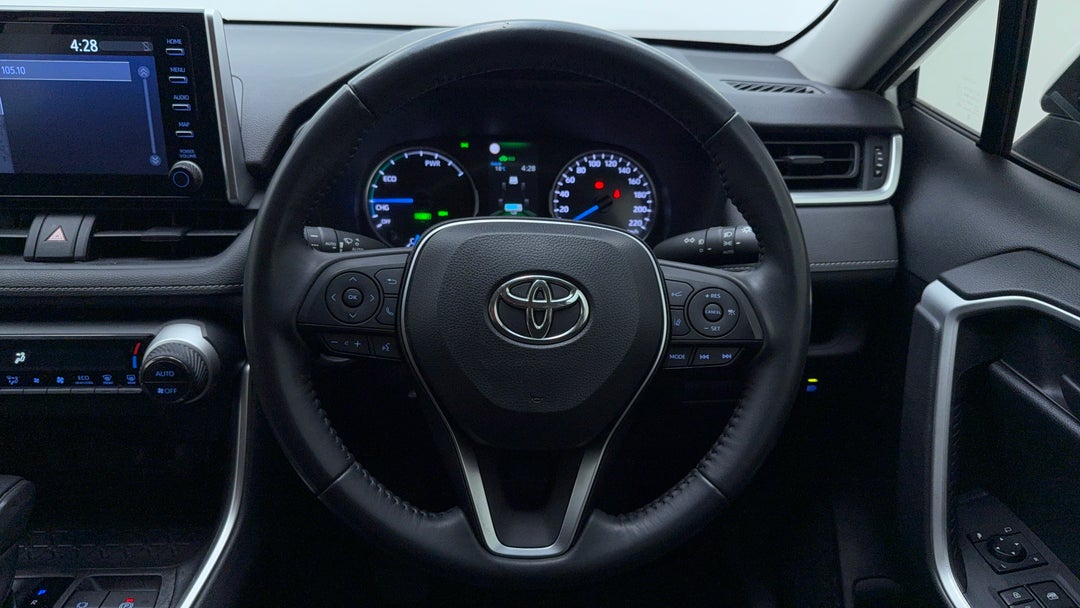 Steering Wheel Close-up