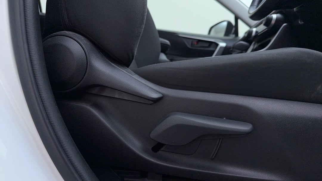 Drivers Side Adjustment Panel