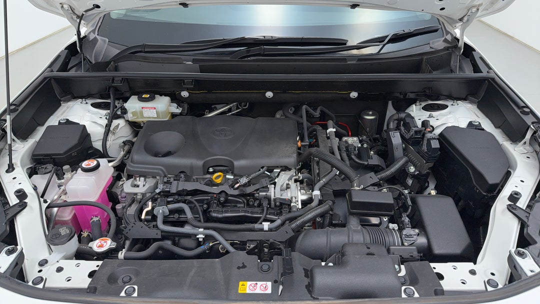 Open Bonnet (Engine)