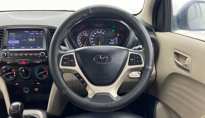 2019 Hyundai NEW SANTRO SPORTZ 1.1, Petrol, Manual, 33,640 km, Steering Wheel Close Up