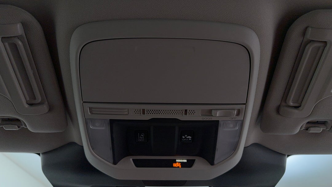 On-Roof Controls/Sunglass holder