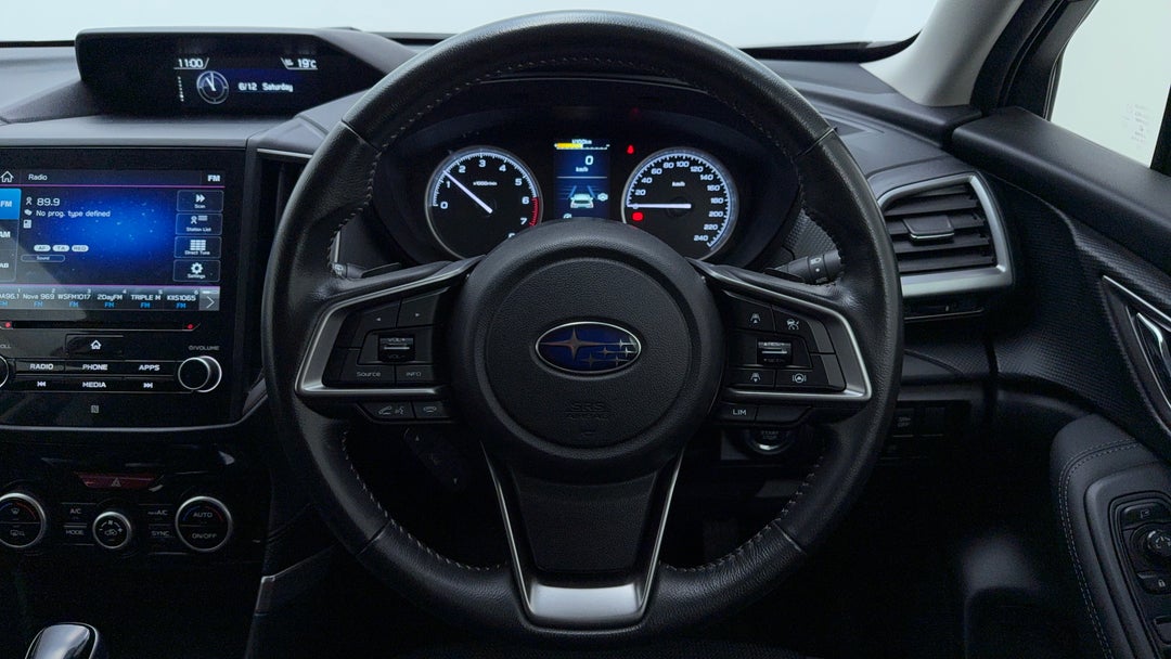 Steering Wheel Close-up
