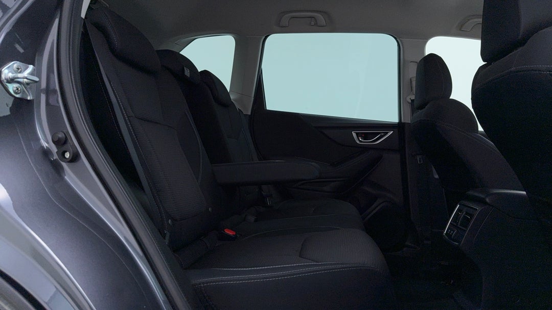 Right Side Rear Door Cabin View