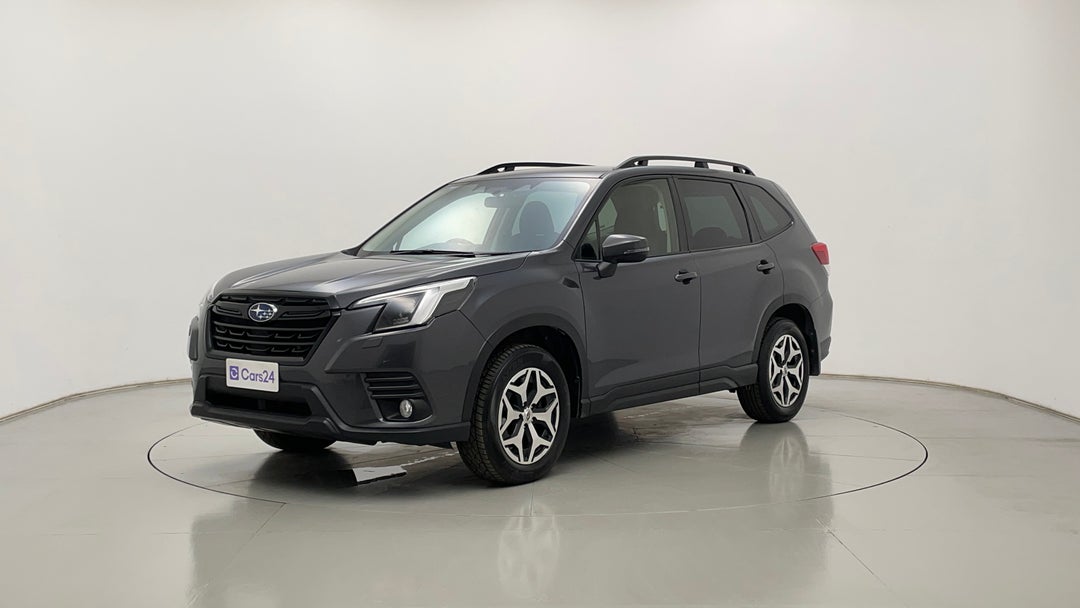 Left Front Diagonal (45- Degree) View