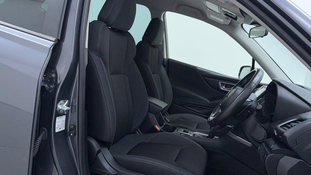 Right Side Front Door Cabin View