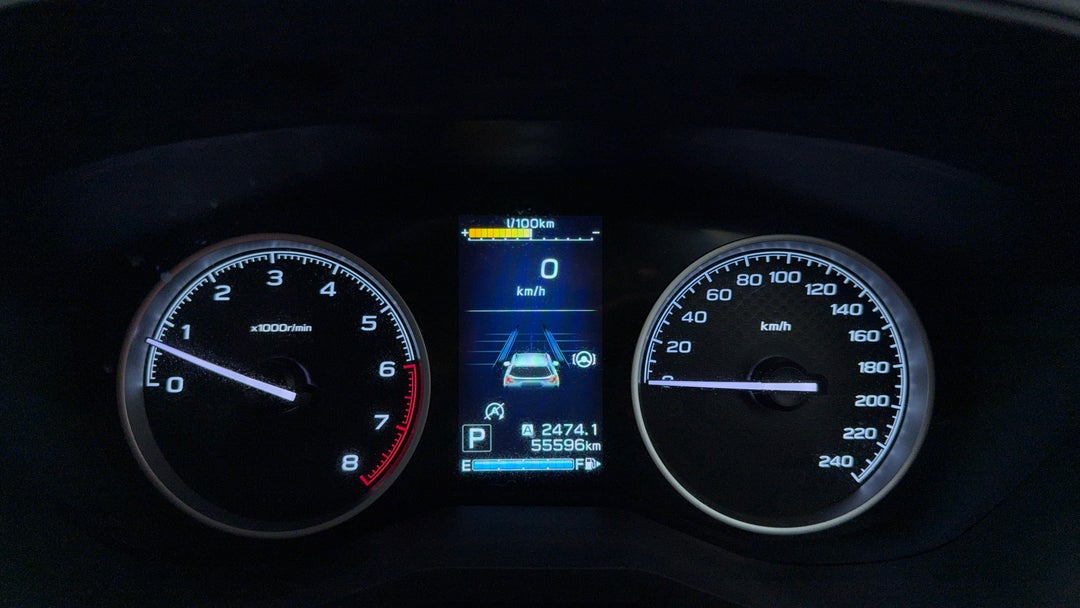 Odometer View