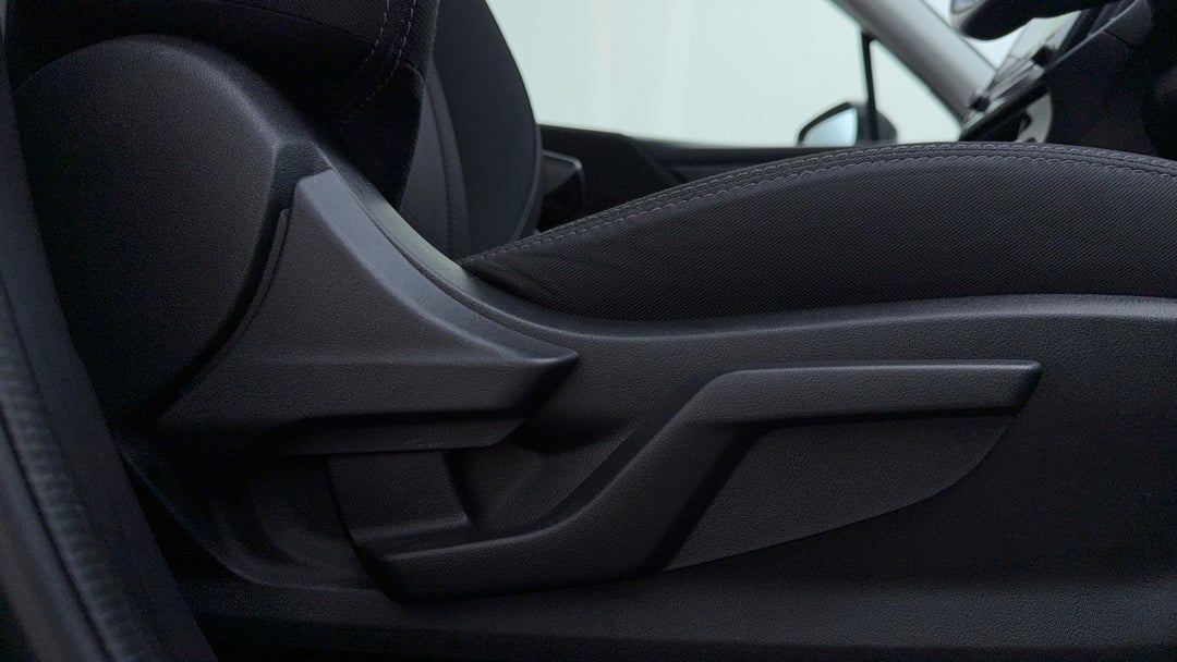 Drivers Side Adjustment Panel