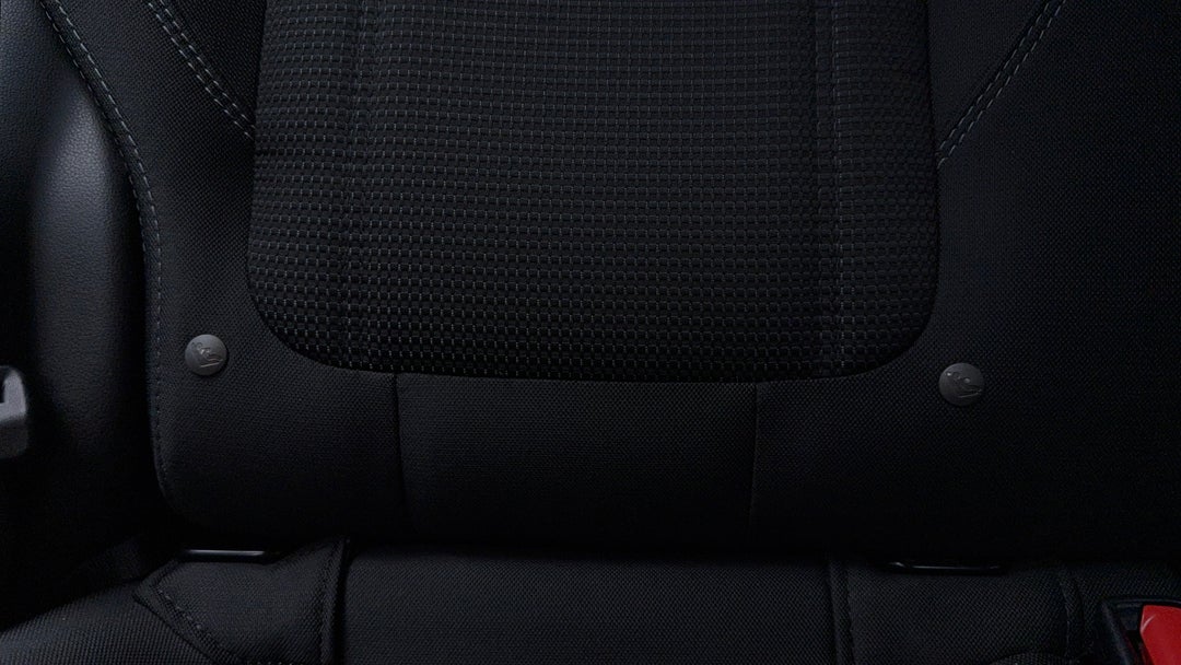 Child Seat Anchor Points