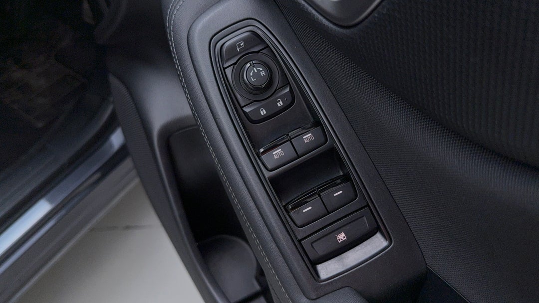 Drivers Side Door Panel Controls