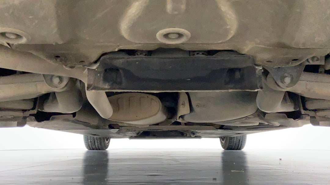Rear Under Body