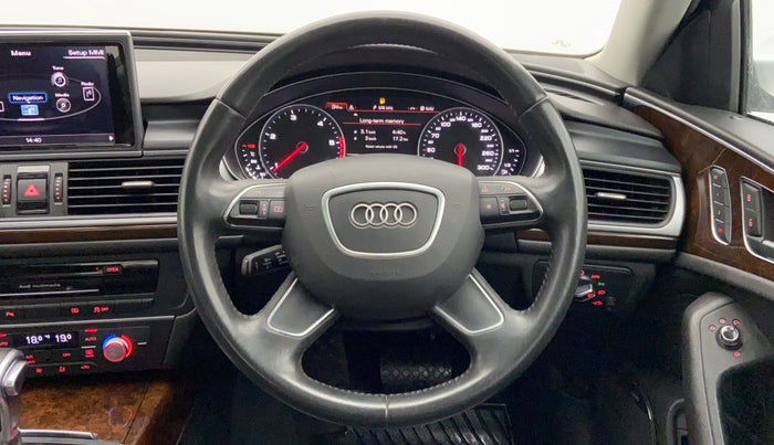 2014 Audi A6 35 TDI S LINE, Diesel, Automatic, 73,443 km, Steering Wheel