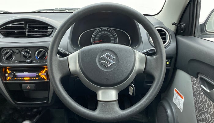 2016 Maruti Alto 800 LXI CNG, CNG, Manual, 24,082 km, Steering Wheel Close Up