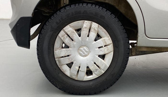 2016 Maruti Alto 800 LXI CNG, CNG, Manual, 24,082 km, Right Rear Wheel