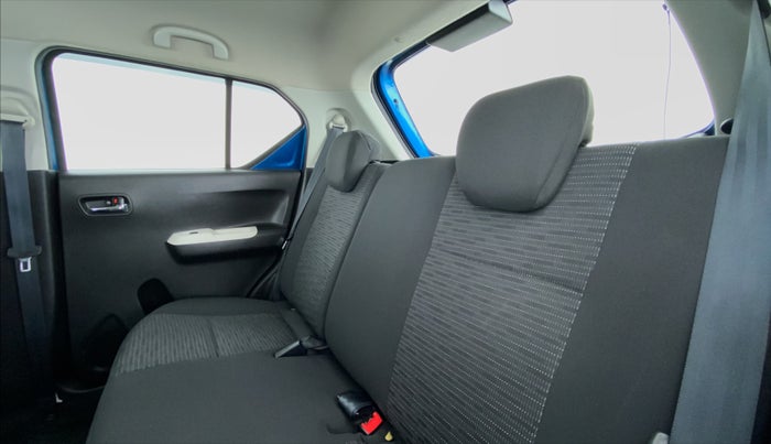 2017 Maruti IGNIS DELTA 1.2 K12 AMT, Petrol, Automatic, 18,893 km, Right Side Rear Door Cabin