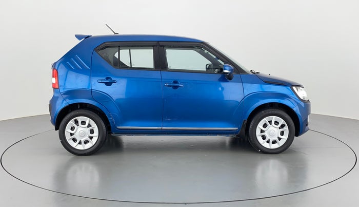 2017 Maruti IGNIS DELTA 1.2 K12 AMT, Petrol, Automatic, 18,893 km, Right Side View