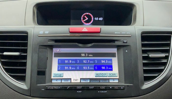 2014 Honda CRV 2.4 AWD AT, Petrol, Automatic, 61,880 km, Infotainment System